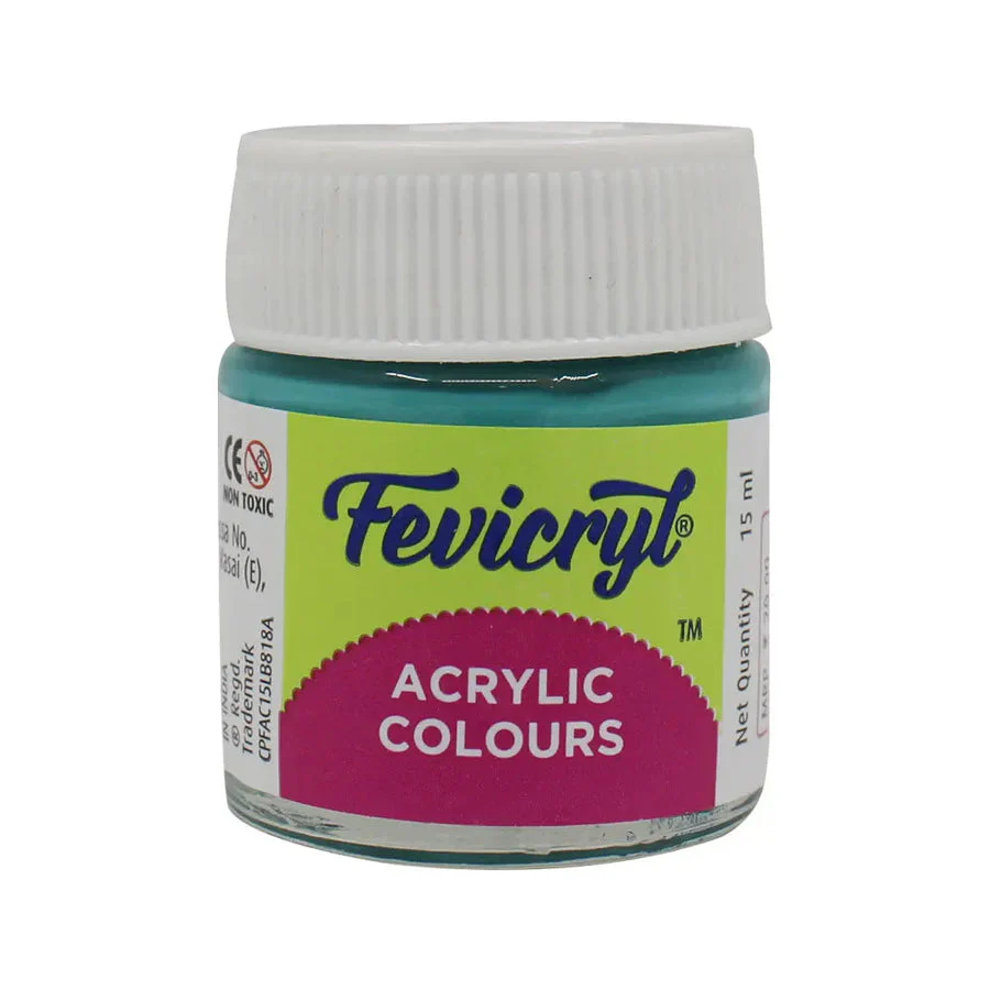 Pidilite Fevicryl Acrylic Colours - 15ml (Loose Colours) - Image 24