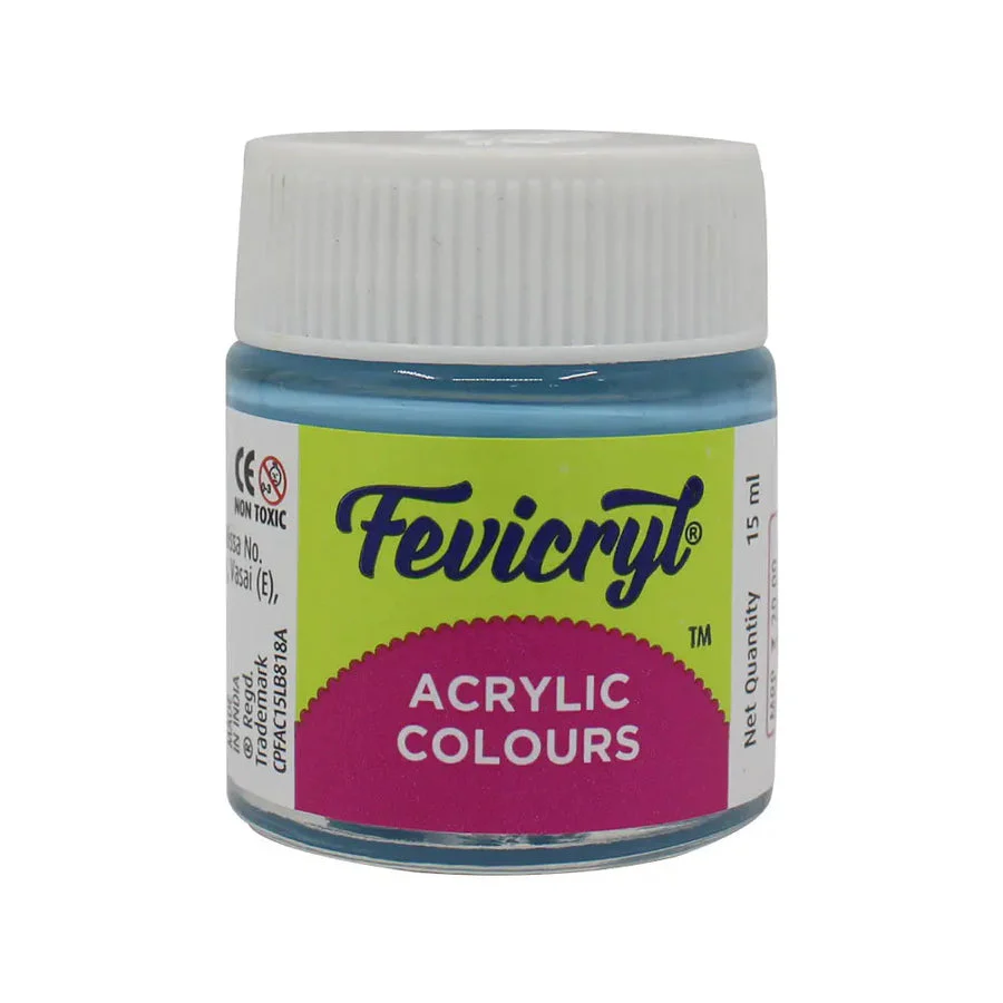 Pidilite Fevicryl Acrylic Colours - 15ml (Loose Colours) - Image 25