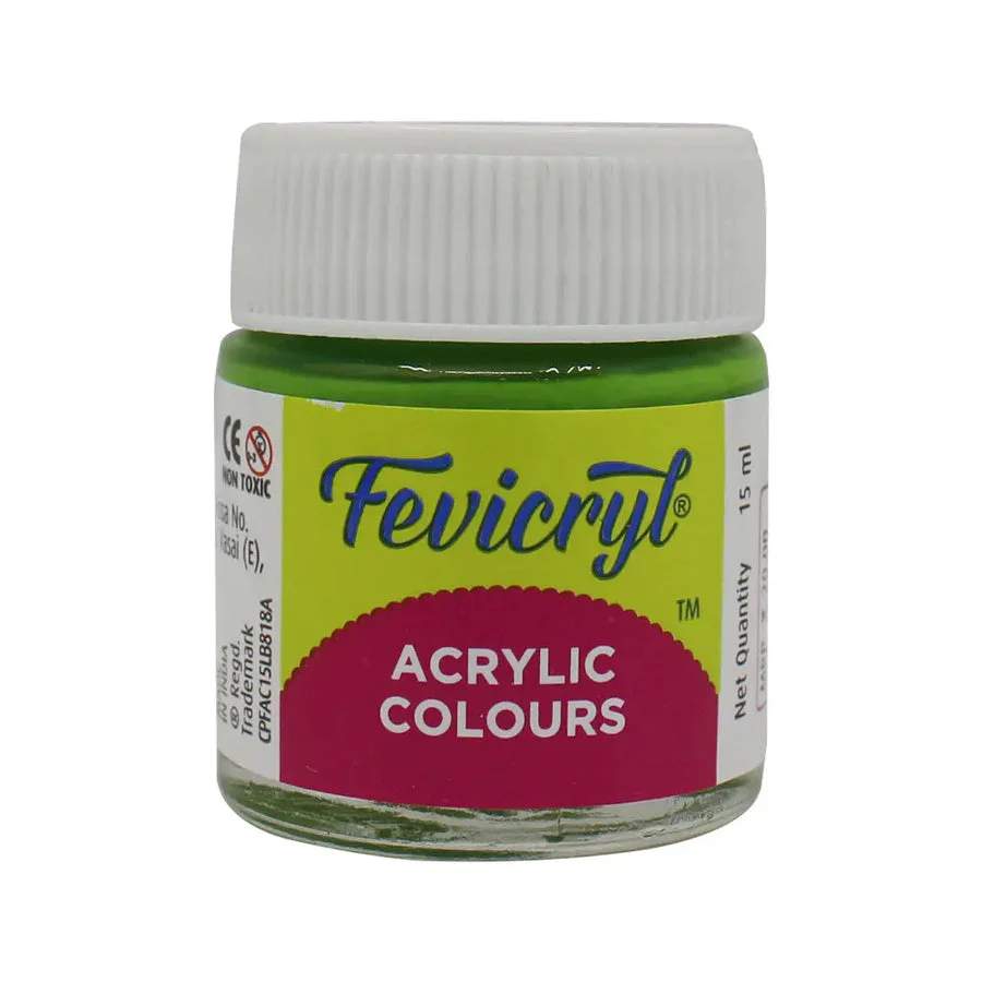 Pidilite Fevicryl Acrylic Colours - 15ml (Loose Colours) - Image 26