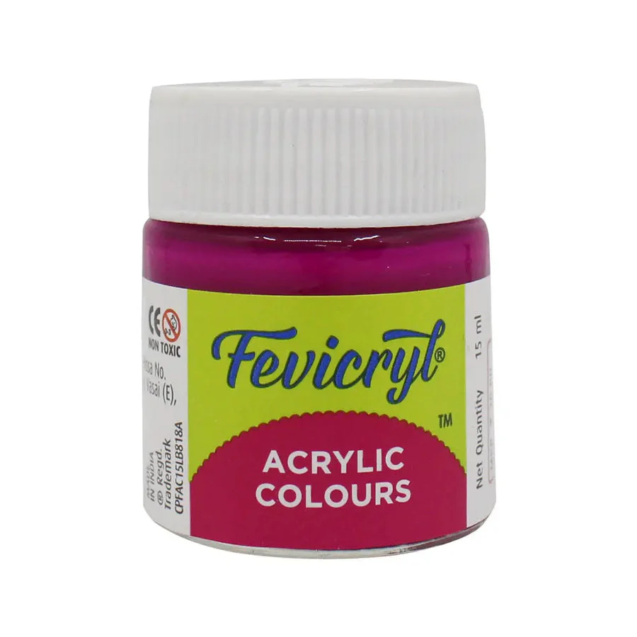 Pidilite Fevicryl Acrylic Colours - 15ml (Loose Colours) - Image 27