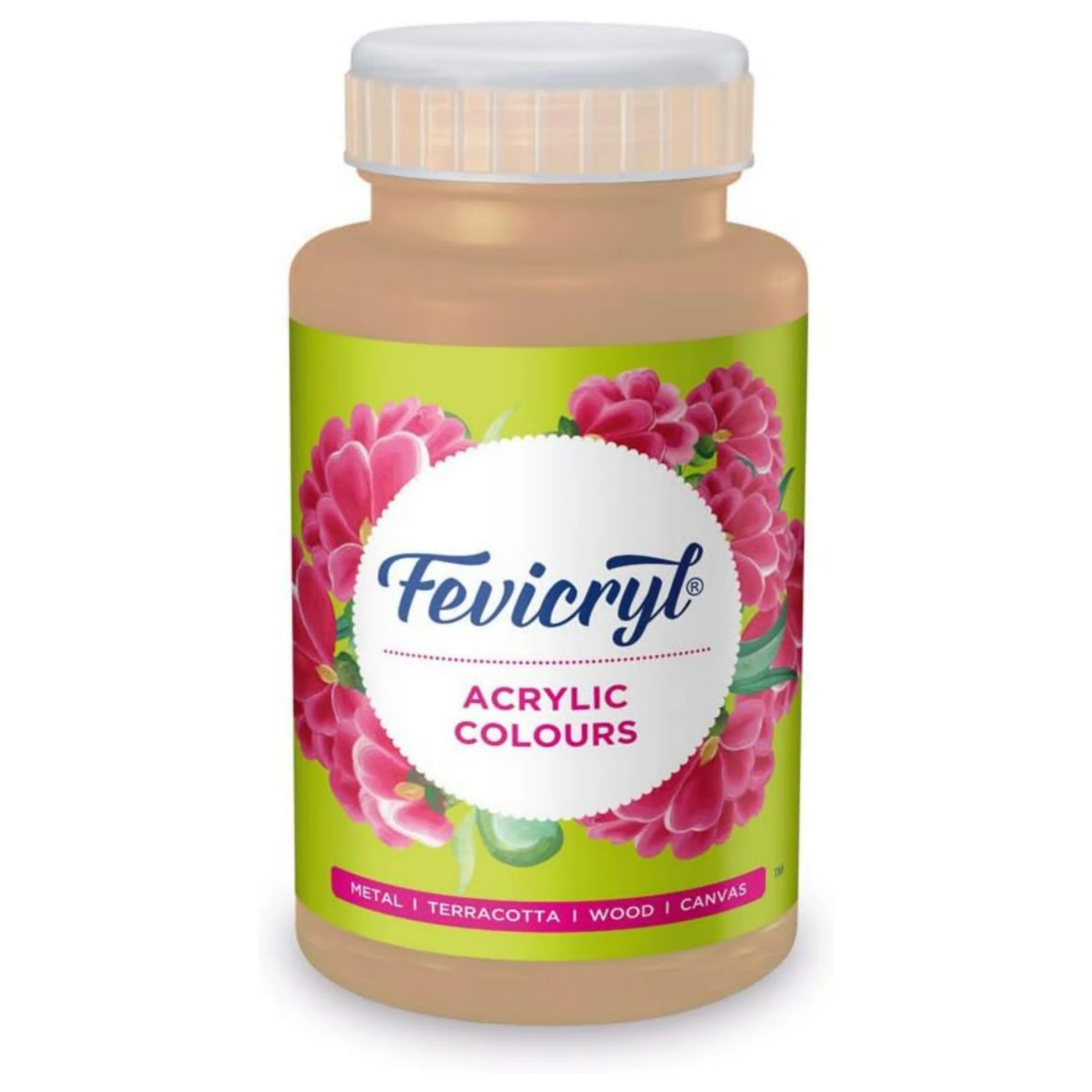 Pidilite Fevicryl Acrylic Colours 500ml - Image 15