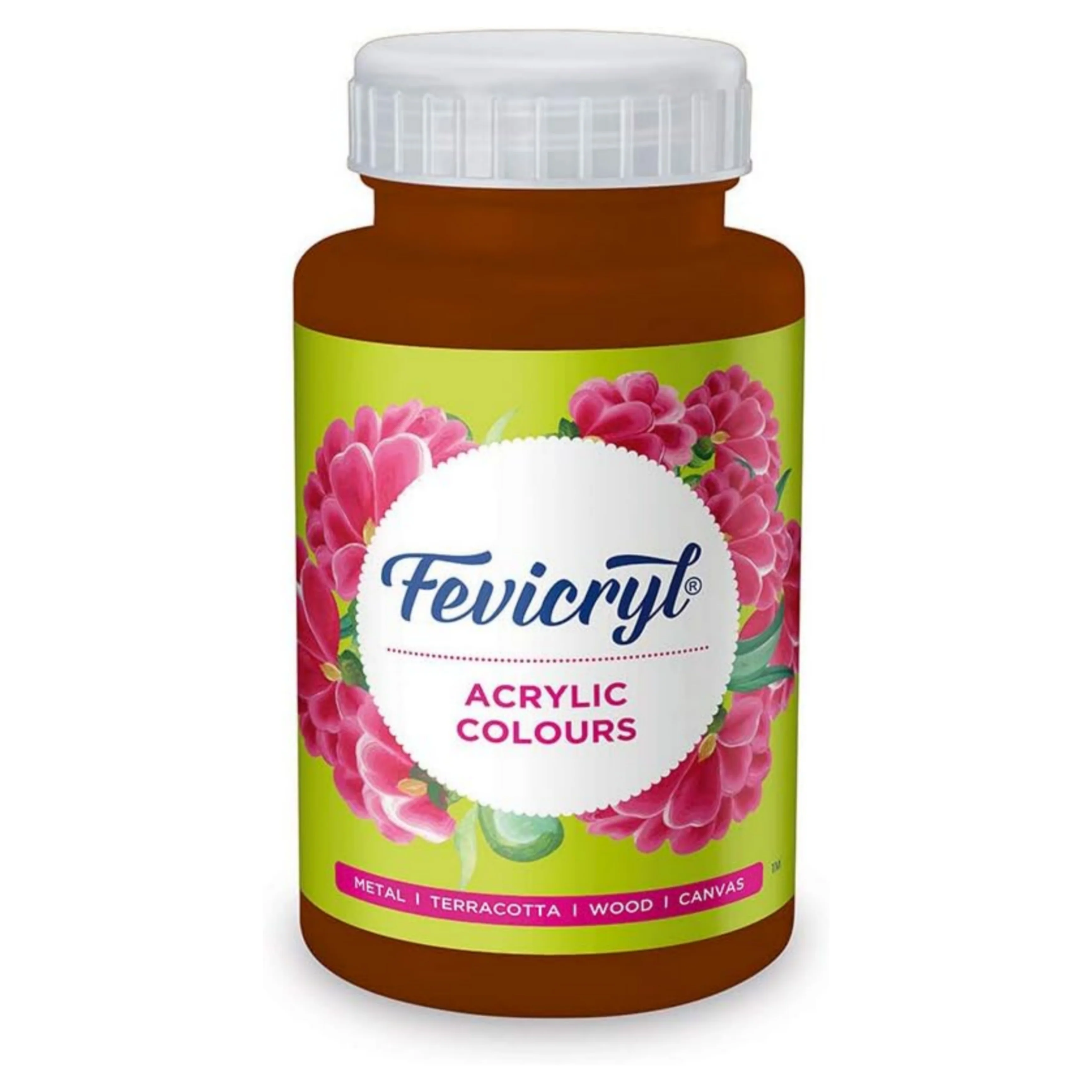 Pidilite Fevicryl Acrylic Colours 500ml - Image 3