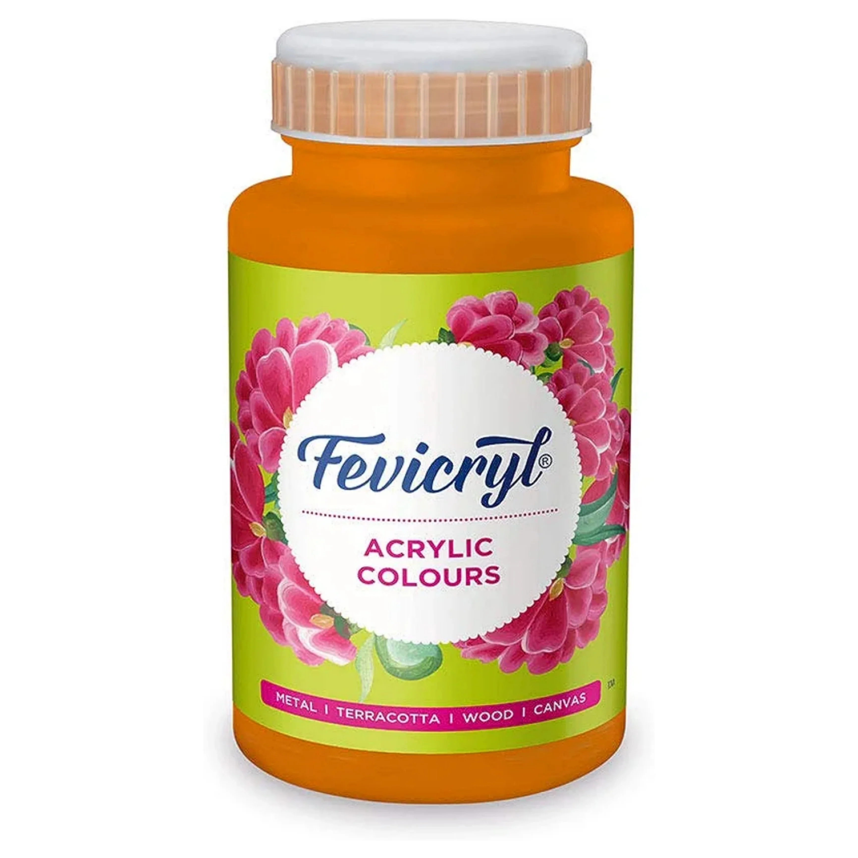 Pidilite Fevicryl Acrylic Colours 500ml - Image 9