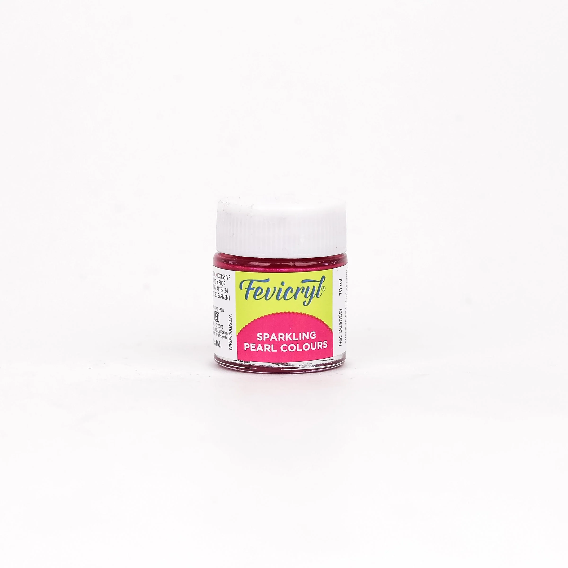 Pidilite Fevicryl Sparkling Pearl Colours 10ml (Loose)