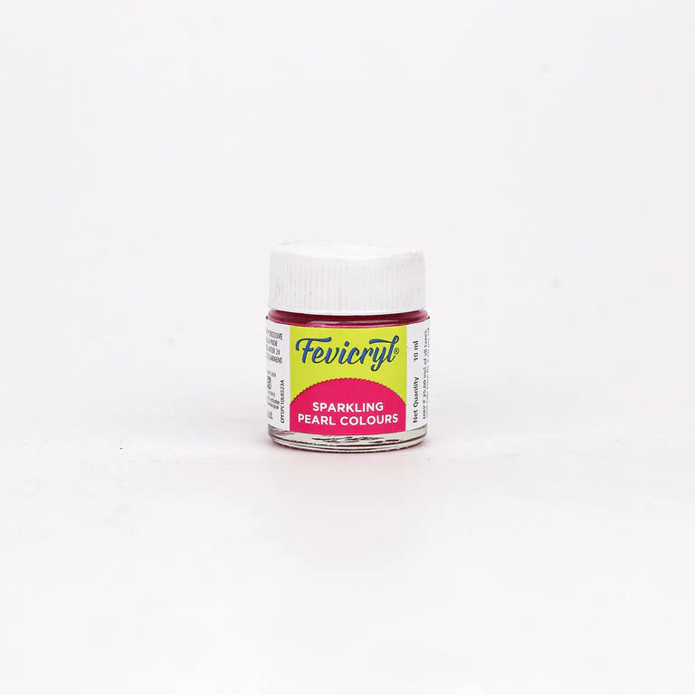 Pidilite Fevicryl Sparkling Pearl Colours 10ml (Loose) - Image 10