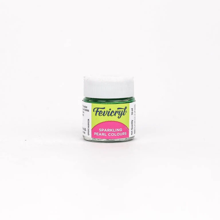 Pidilite Fevicryl Sparkling Pearl Colours 10ml (Loose) - Image 2