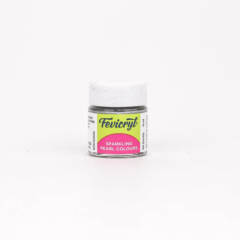 Pidilite Fevicryl Sparkling Pearl Colours 10ml (Loose) - Image 5