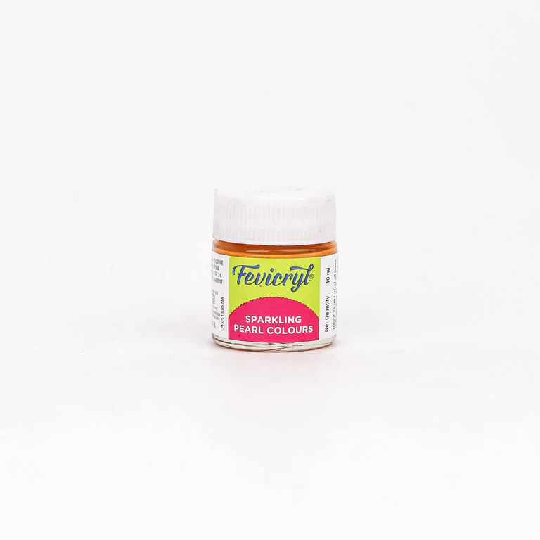 Pidilite Fevicryl Sparkling Pearl Colours 10ml (Loose) - Image 6