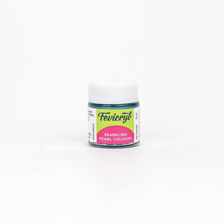 Pidilite Fevicryl Sparkling Pearl Colours 10ml (Loose) - Image 7