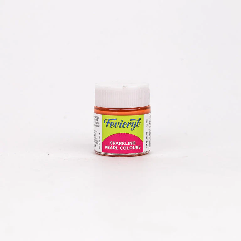 Pidilite Fevicryl Sparkling Pearl Colours 10ml (Loose) - Image 8