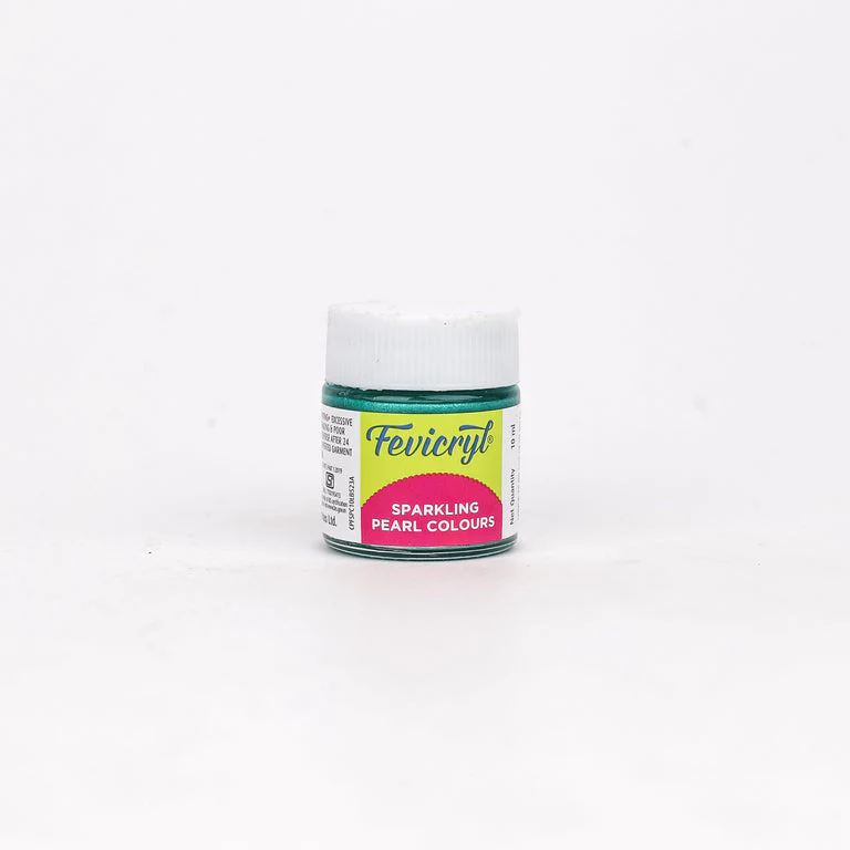 Pidilite Fevicryl Sparkling Pearl Colours 10ml (Loose) - Image 9