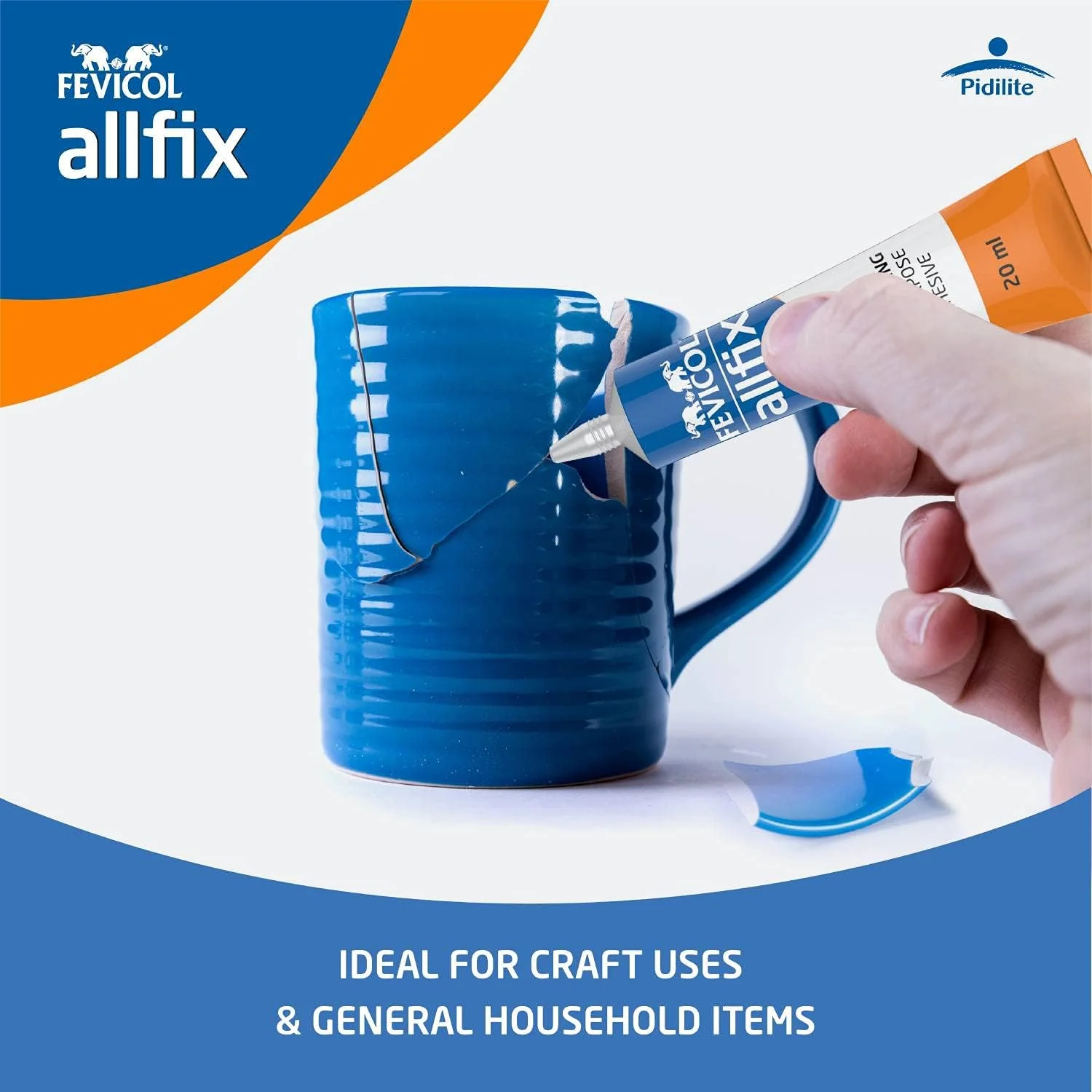 Pidilite Multi-Purpose Allfix Clear & Non-Staining Adhesive - Image 5