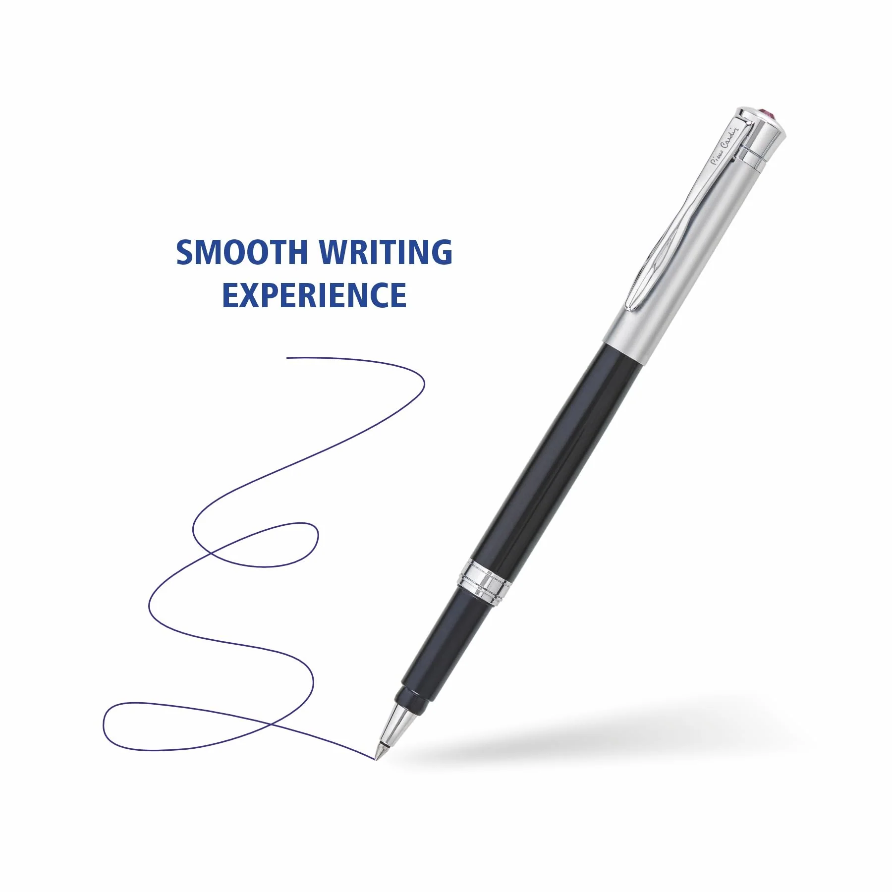 Pierre Cardin Dance Metal Roller Pen | Blue Ink | Ideal For Corporate Gifting, Festive Gifiting - Image 3