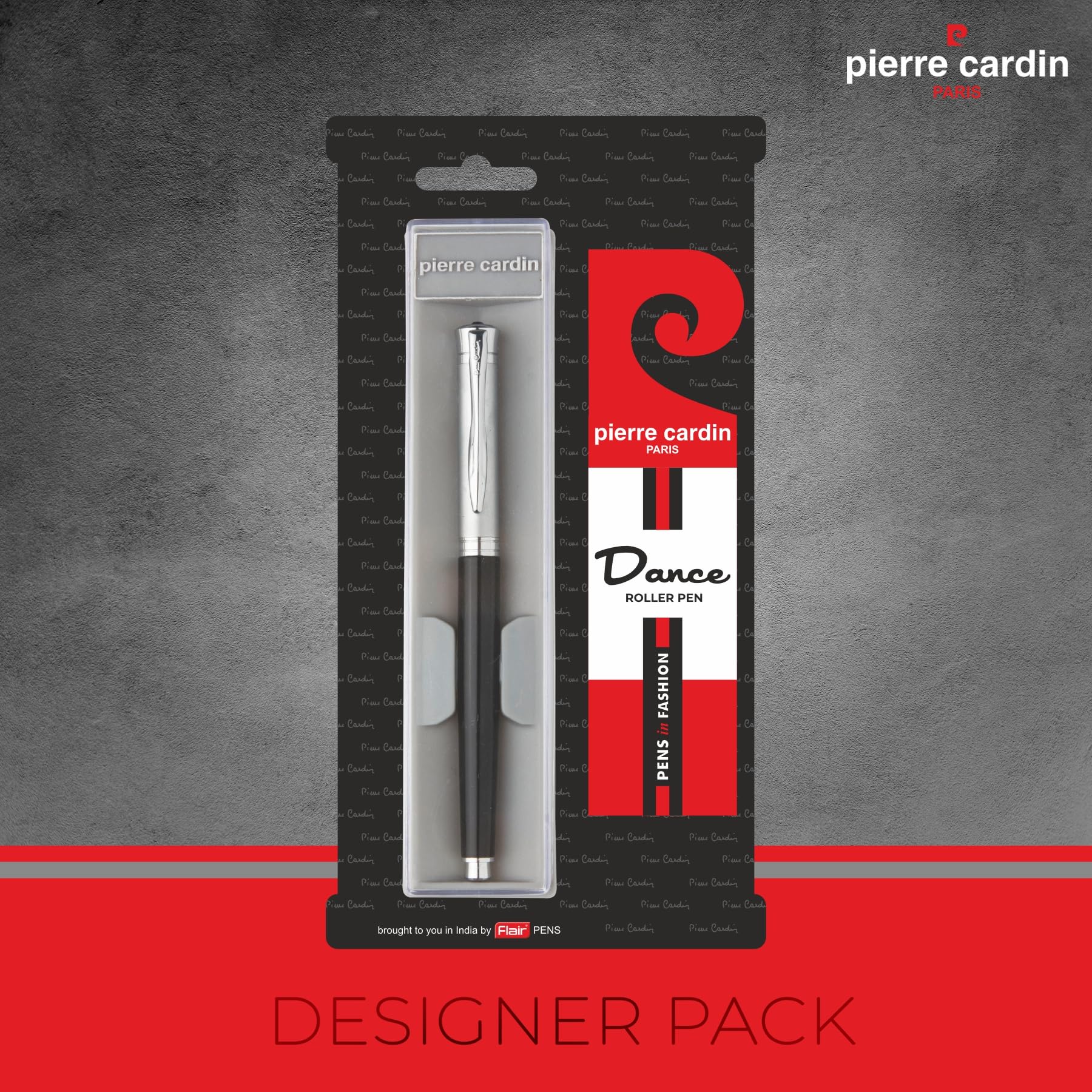 Pierre Cardin Dance Metal Roller Pen | Blue Ink | Ideal For Corporate Gifting, Festive Gifiting - Image 4