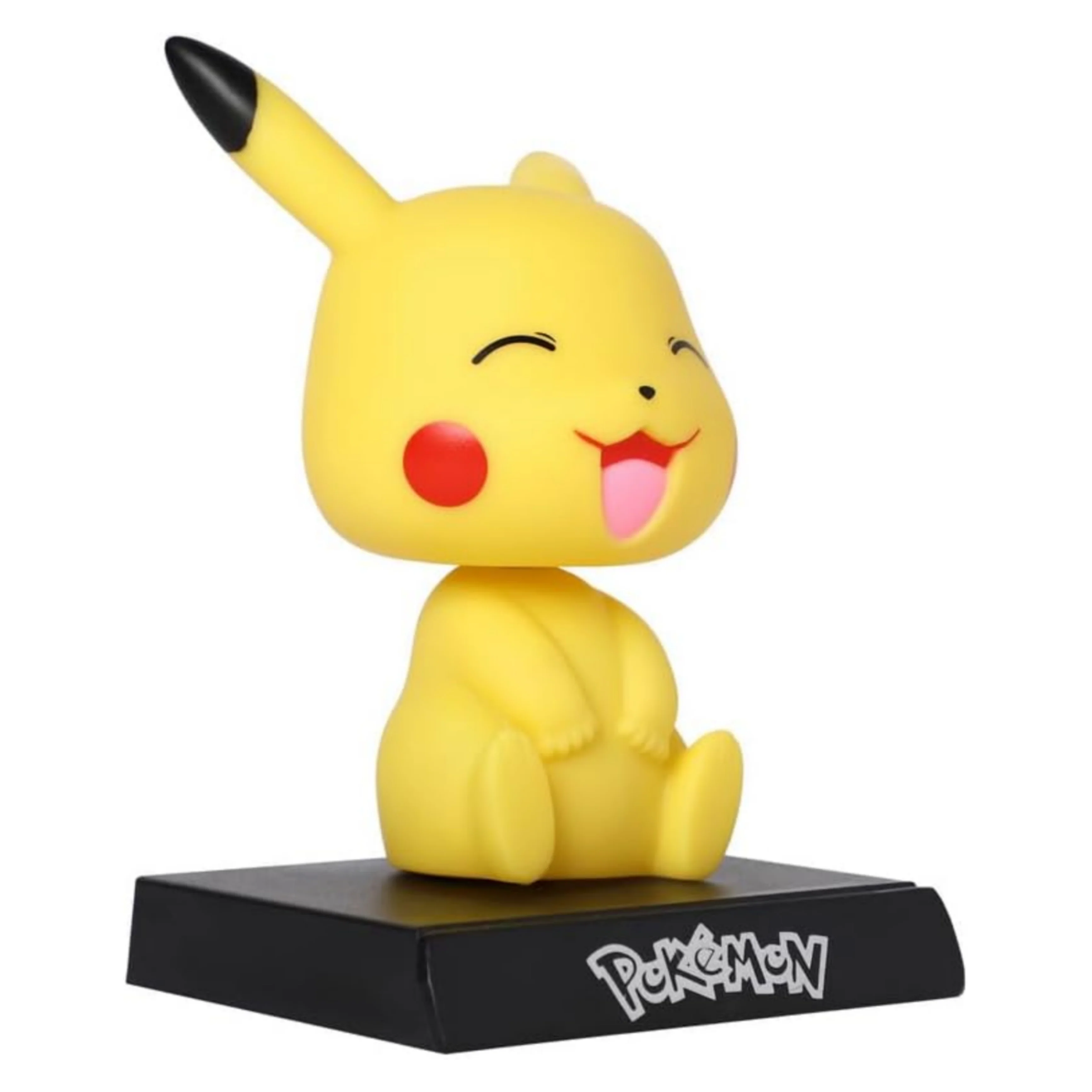 Pikachu Bobblehead With Mobile Holder - Image 2