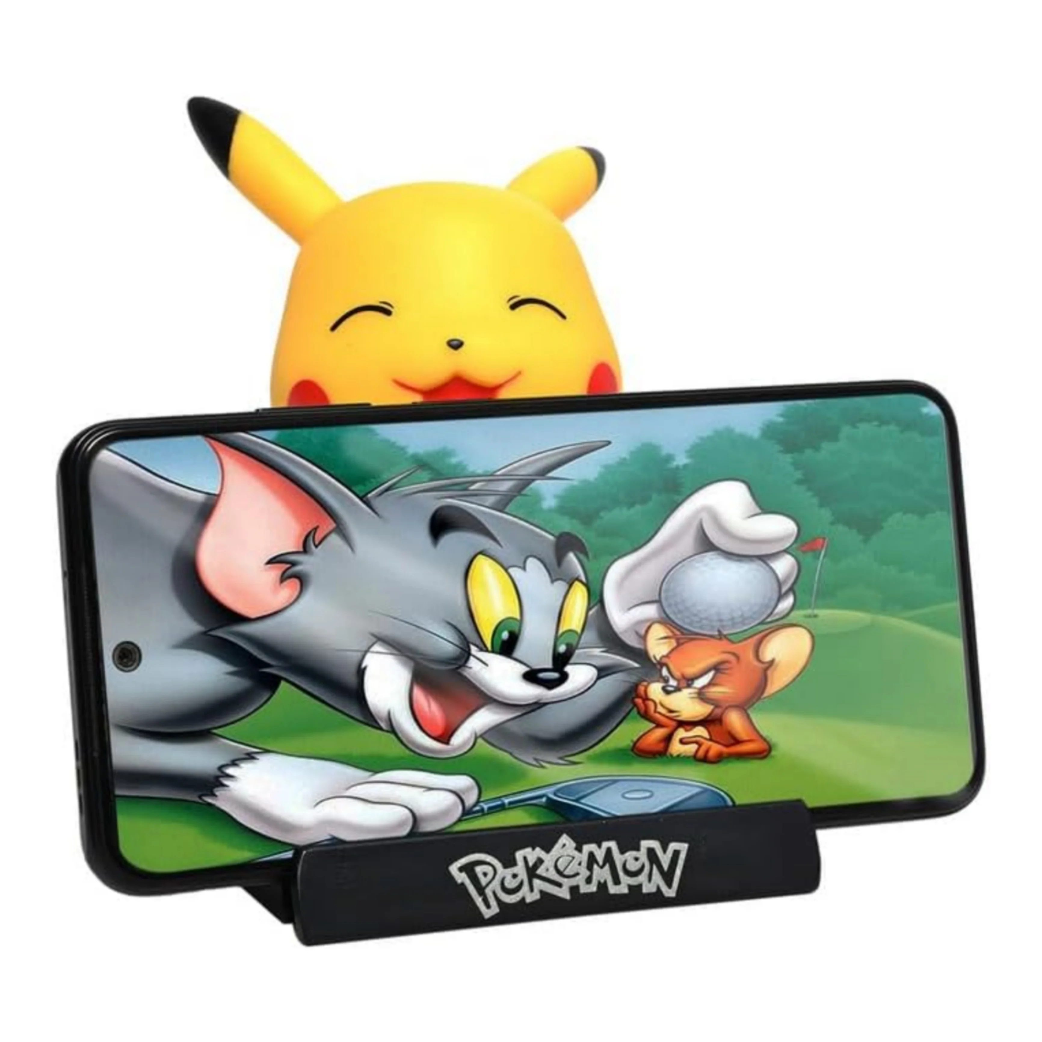Pikachu Bobblehead With Mobile Holder - Image 6