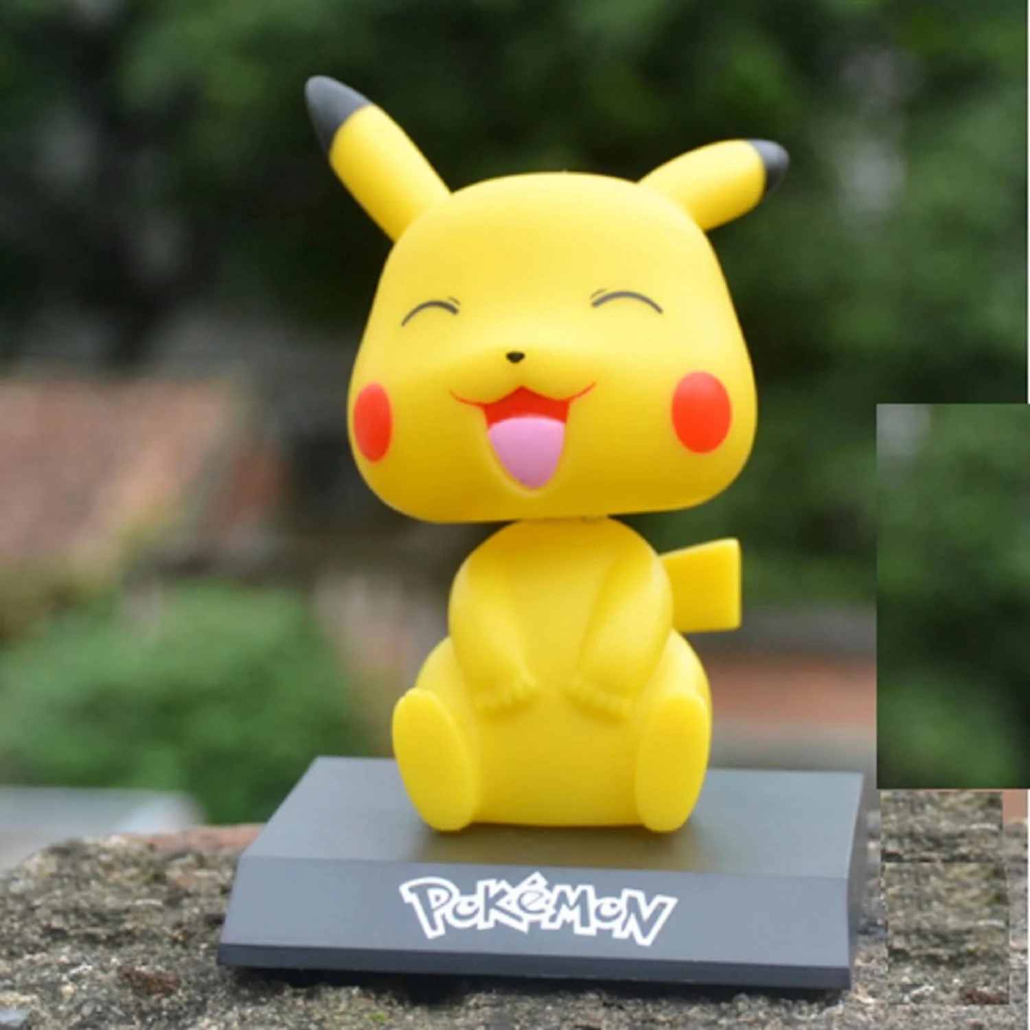 Pikachu Bobblehead With Mobile Holder - Image 7