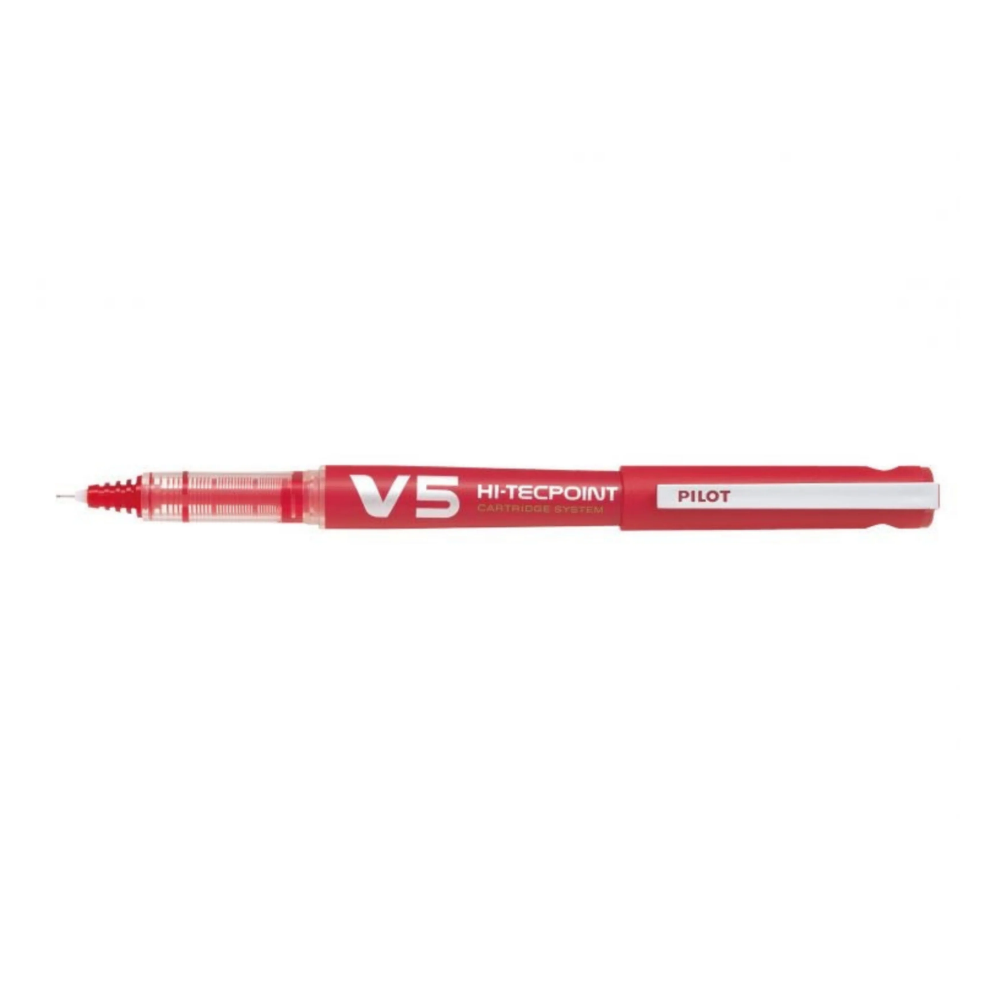 Pilot Hi-TechPoint V5 Cartridge Pen - Red Ink