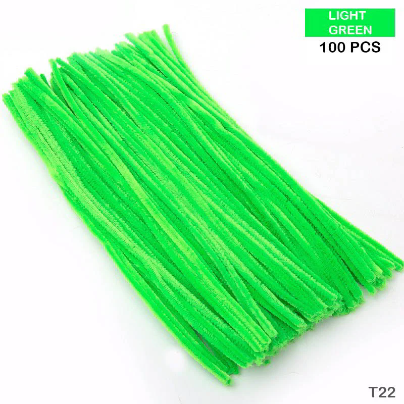 Pipe Cleaner Plain 100 Pc's Single Shades - Image 10