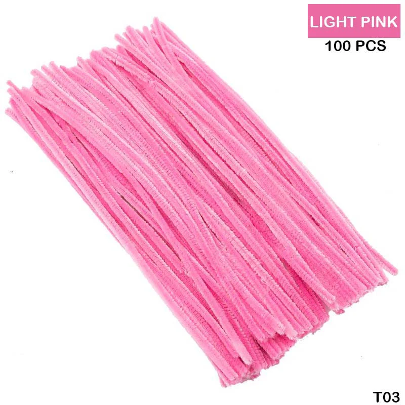 Pipe Cleaner Plain 100 Pc's Single Shades - Image 11