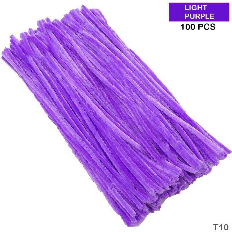 Pipe Cleaner Plain 100 Pc's Single Shades - Image 12