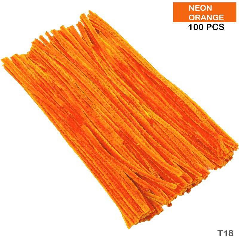 Pipe Cleaner Plain 100 Pc's Single Shades - Image 14
