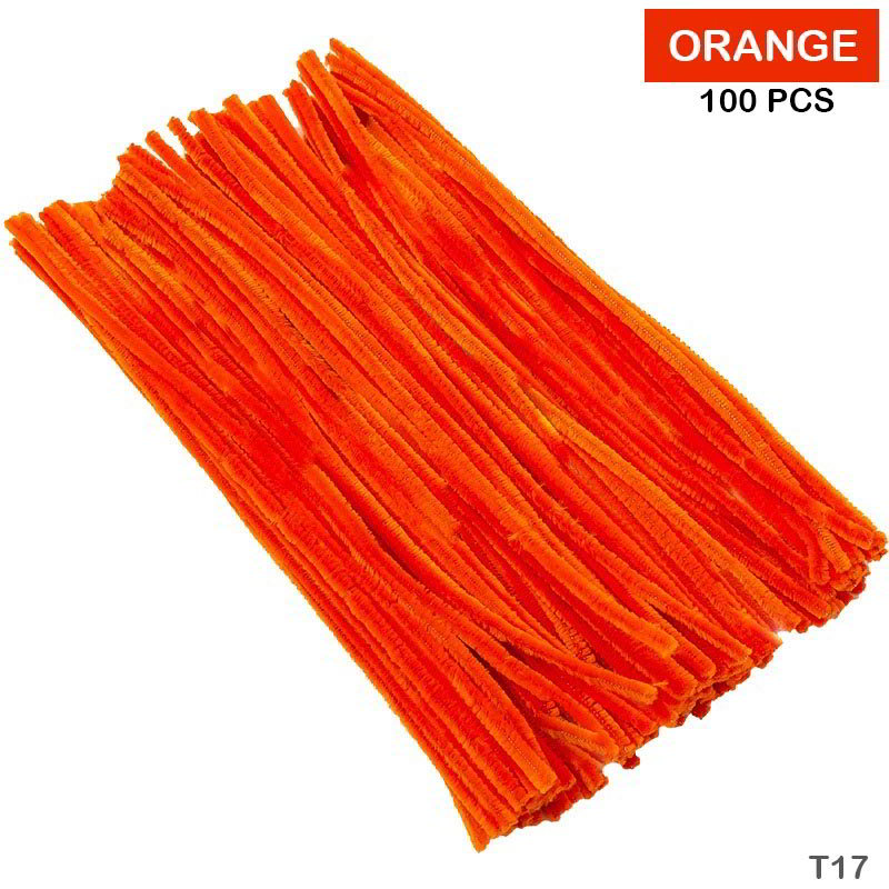 Pipe Cleaner Plain 100 Pc's Single Shades - Image 15