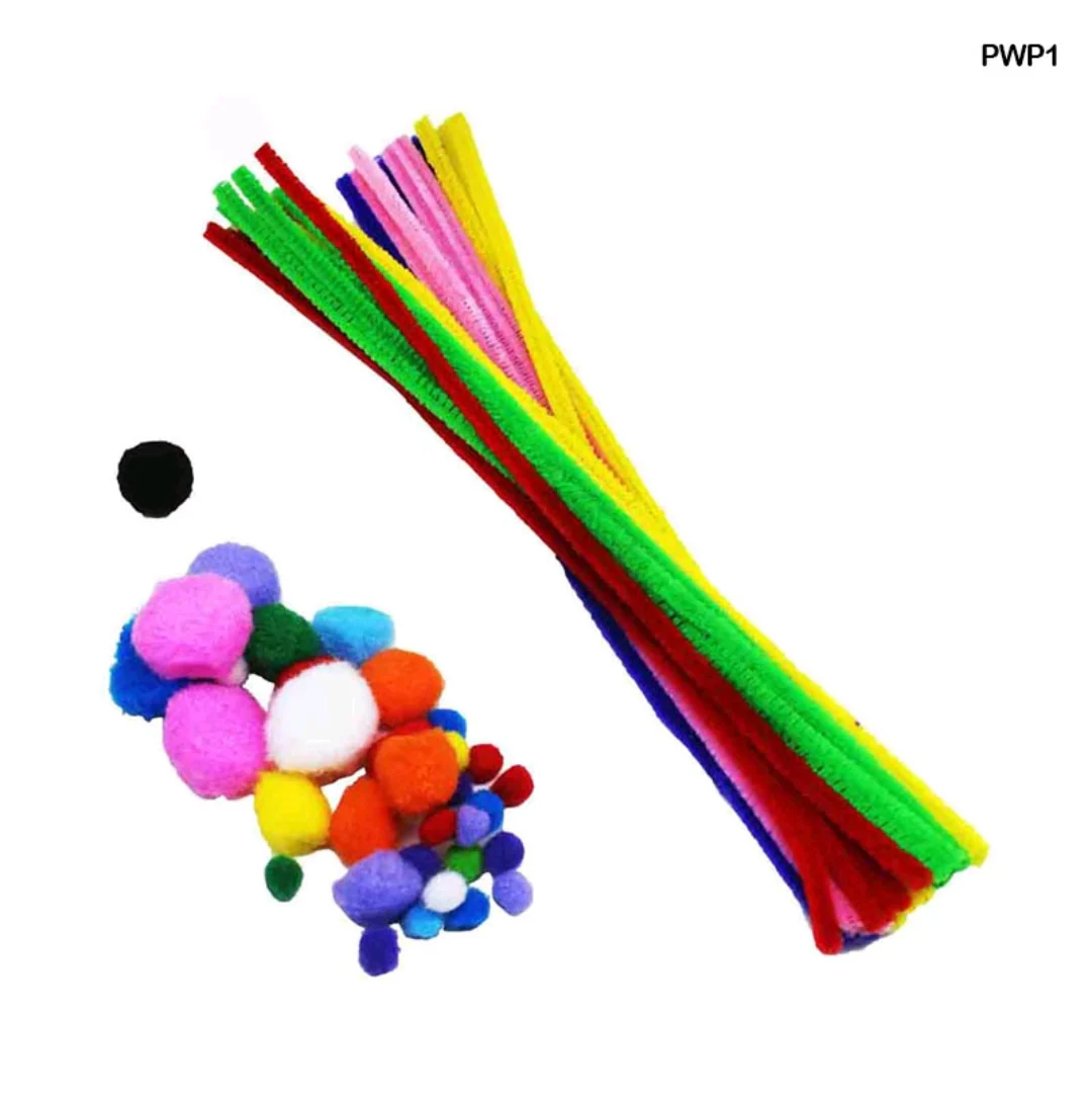 Pipe Cleaner Plain 100 Pc's Single Shades - Image 20