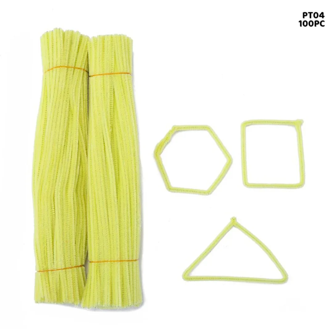 Pipe Cleaner Plain 100 Pc's Single Shades - Image 22