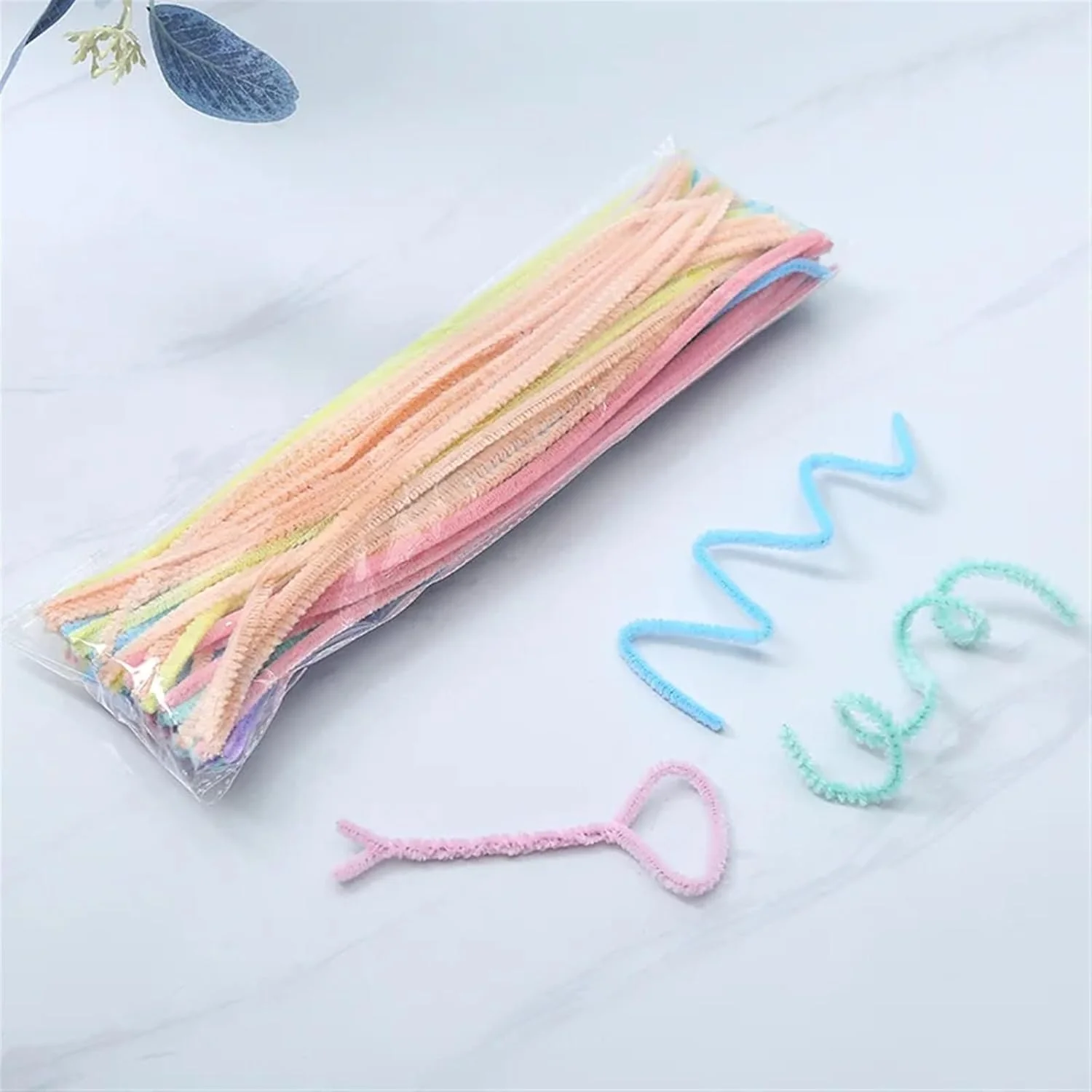 Pipe Cleaner Plain 100 Pc's Single Shades - Image 25