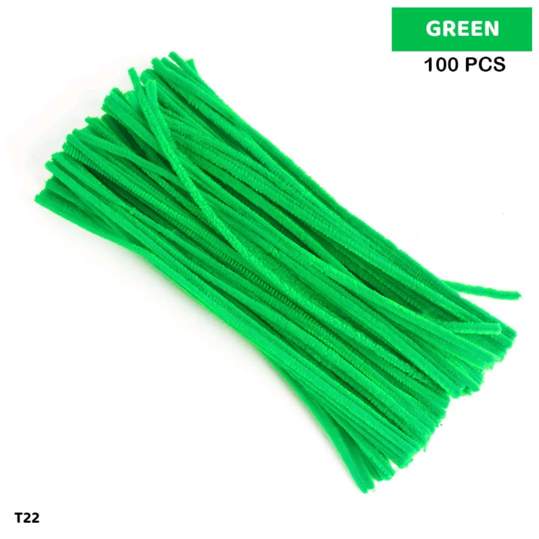 Pipe Cleaner Plain 100 Pc's Single Shades - Image 26