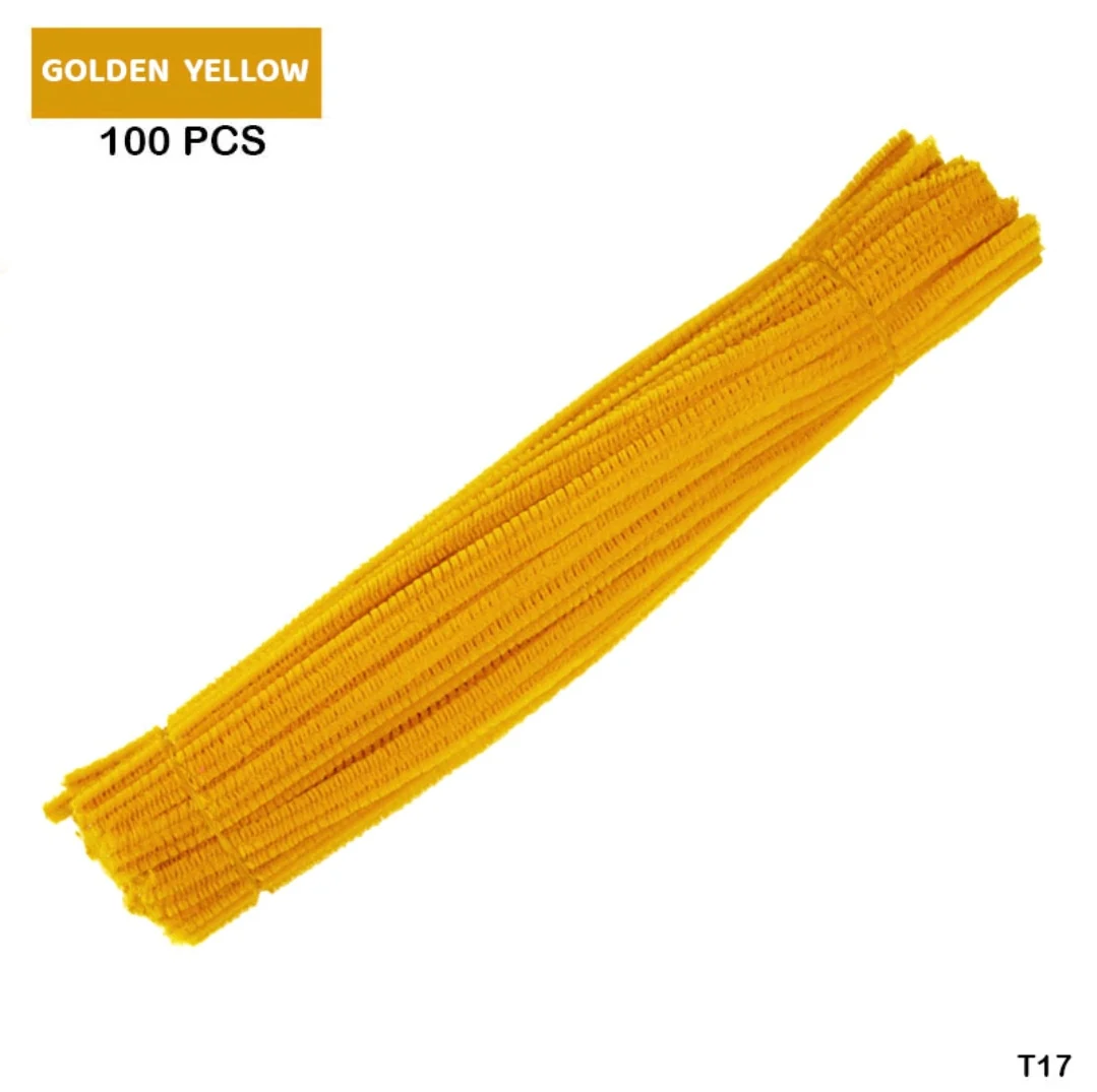 Pipe Cleaner Plain 100 Pc's Single Shades - Image 28