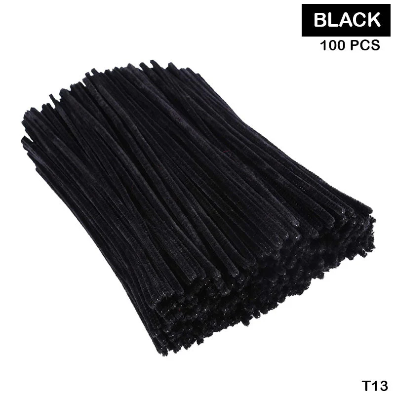 Pipe Cleaner Plain 100 Pc's Single Shades - Image 3