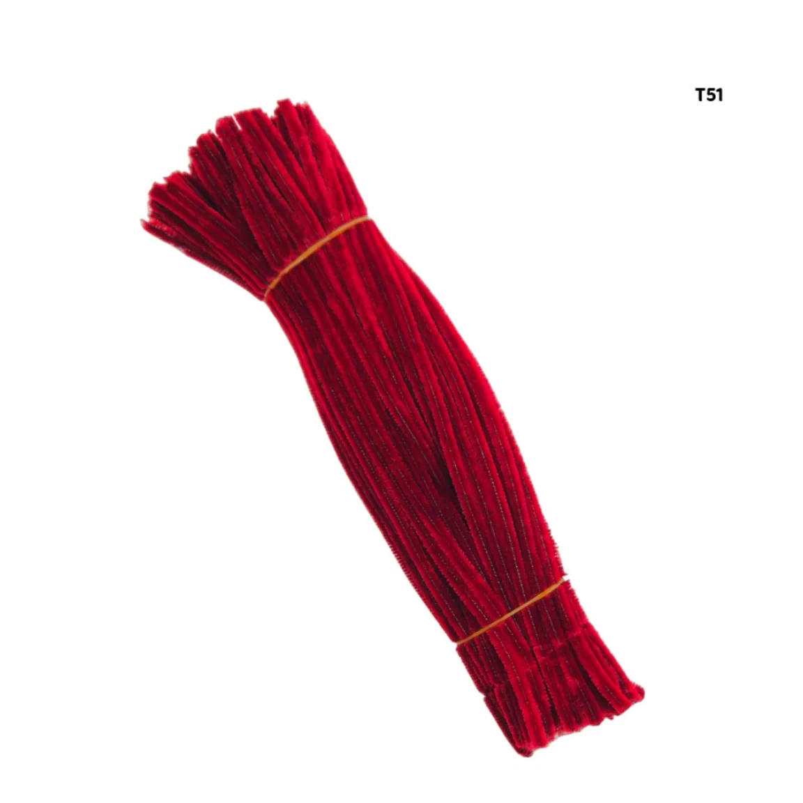 Pipe Cleaner Plain 100 Pc's Single Shades - Image 36