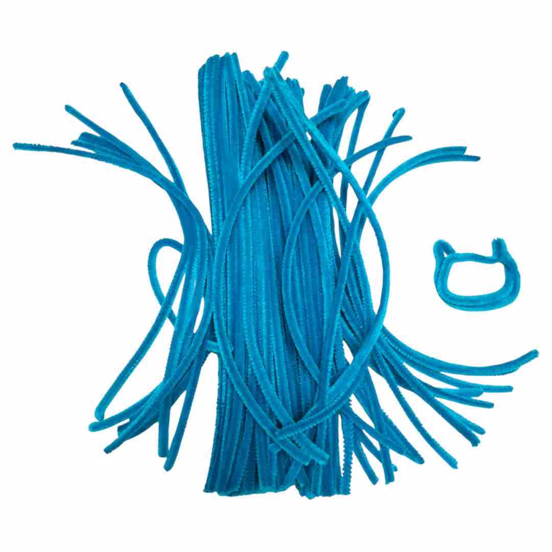 Pipe Cleaner Plain 100 Pc's Single Shades - Image 38