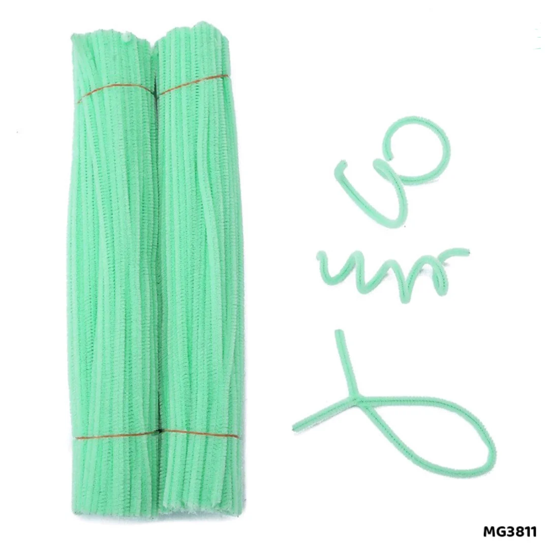 Pipe Cleaner Plain 100 Pc's Single Shades - Image 39