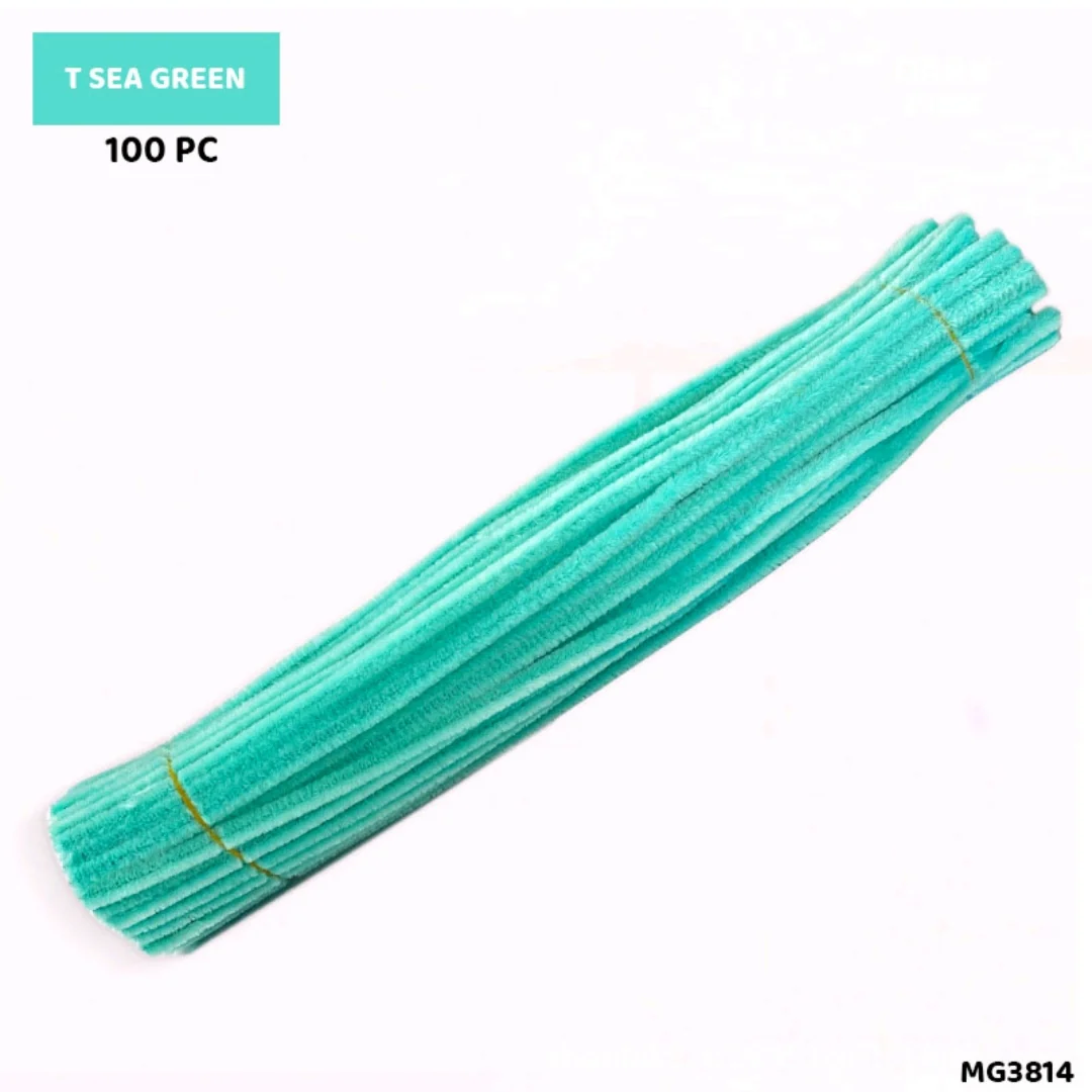 Pipe Cleaner Plain 100 Pc's Single Shades - Image 40