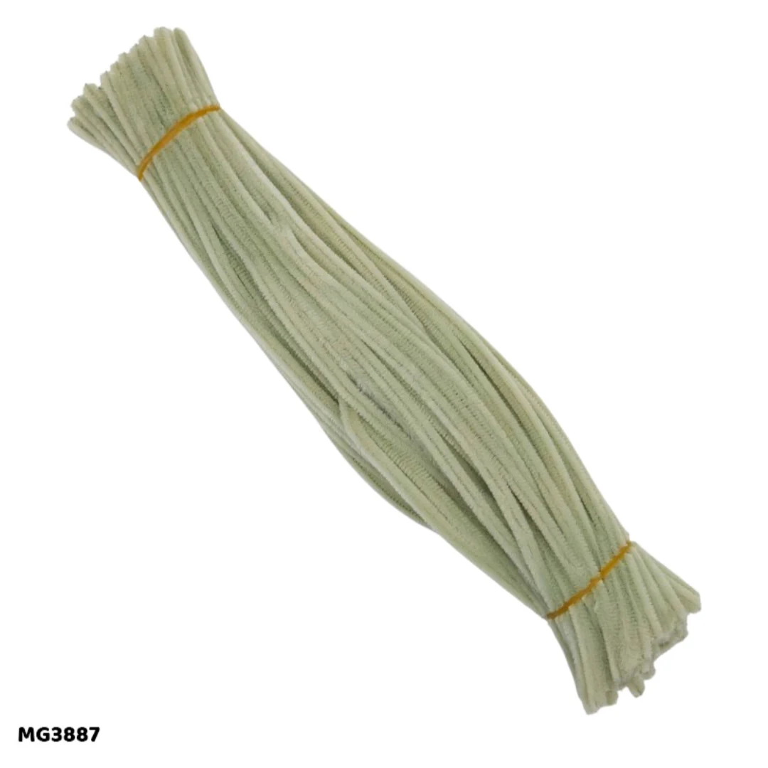 Pipe Cleaner Plain 100 Pc's Single Shades - Image 42