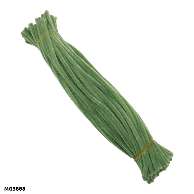 Pipe Cleaner Plain 100 Pc's Single Shades - Image 43