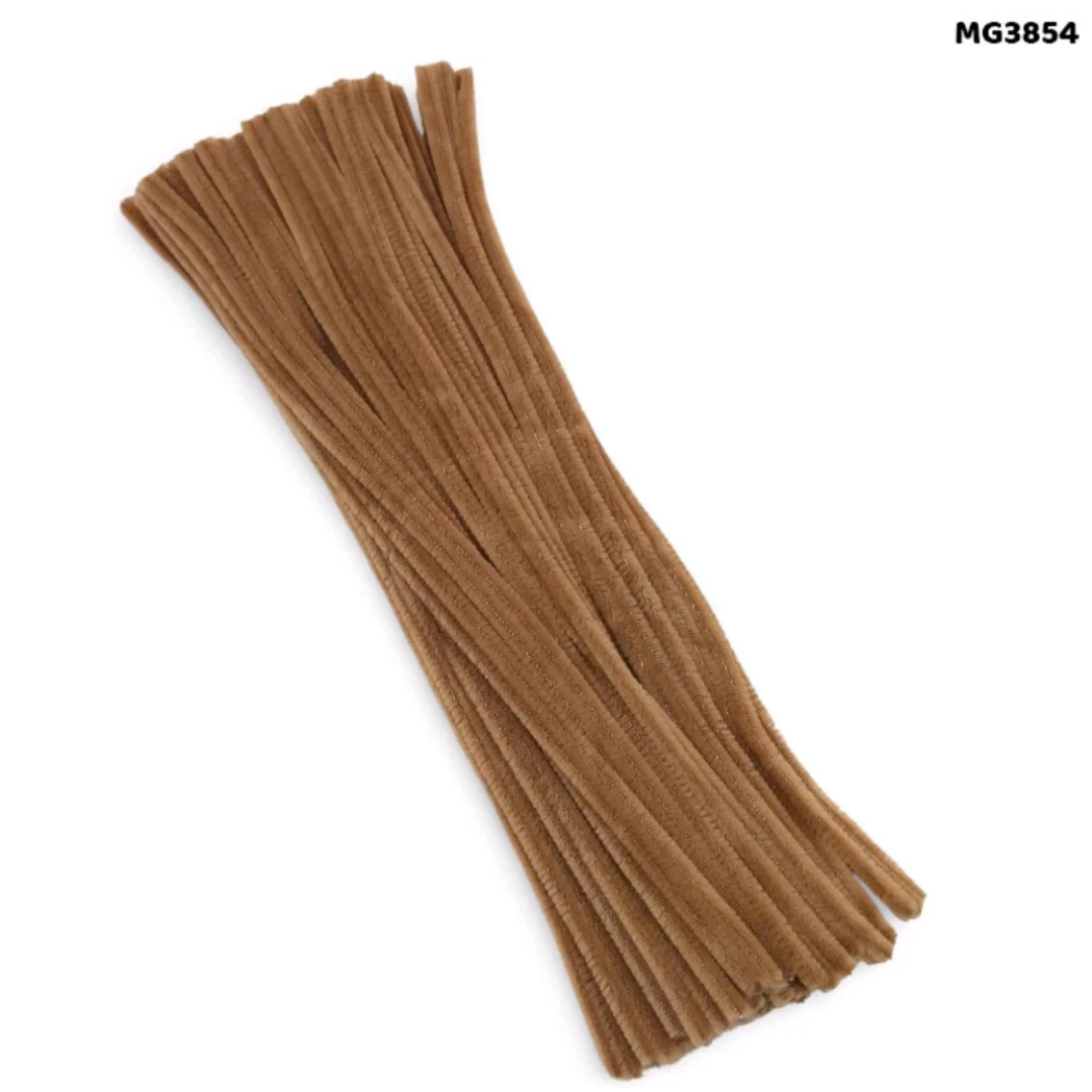 Pipe Cleaner Plain 100 Pc's Single Shades - Image 44
