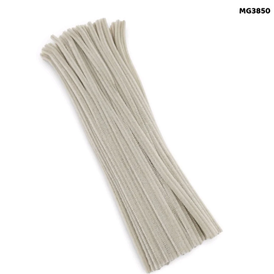 Pipe Cleaner Plain 100 Pc's Single Shades - Image 45