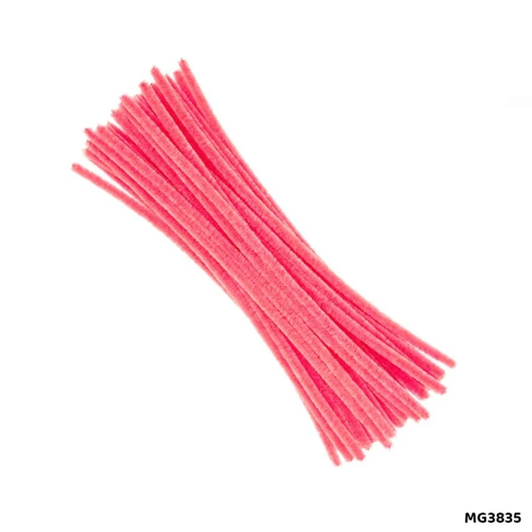 Pipe Cleaner Plain 100 Pc's Single Shades - Image 46