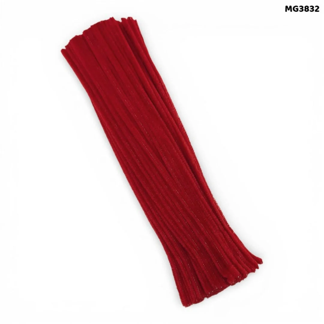 Pipe Cleaner Plain 100 Pc's Single Shades - Image 48