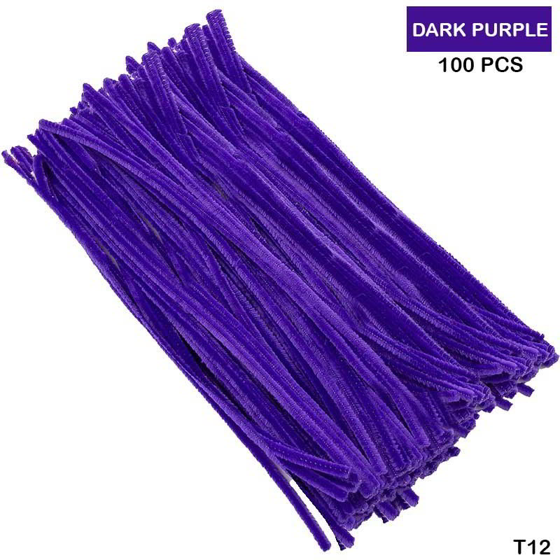 Pipe Cleaner Plain 100 Pc's Single Shades - Image 6