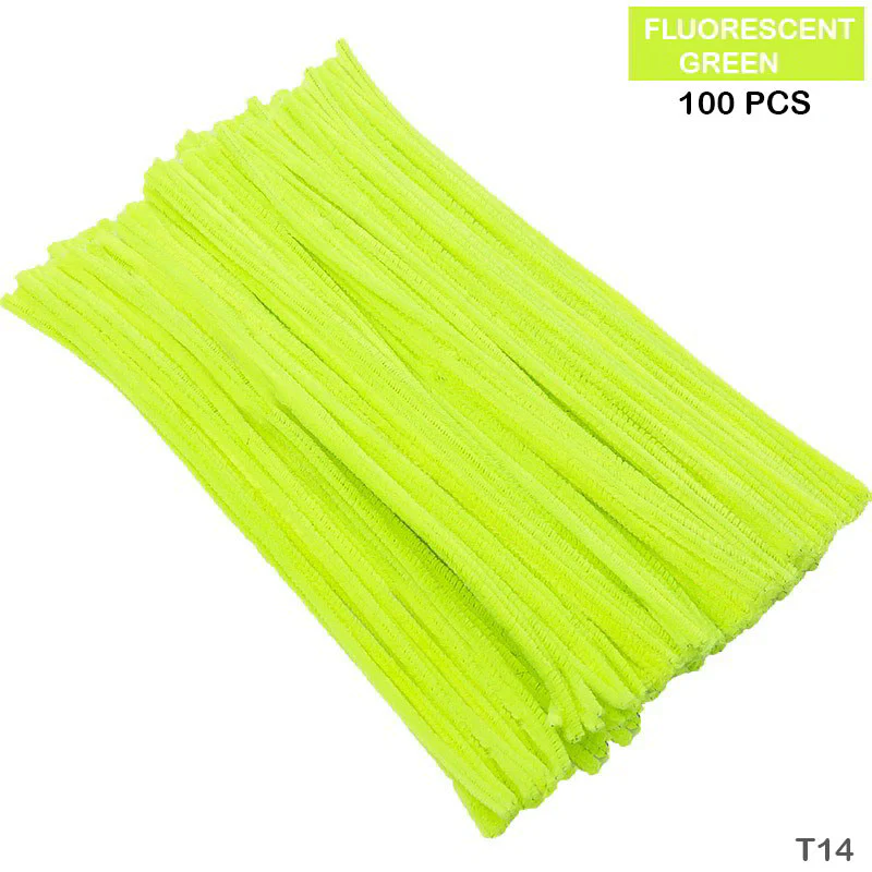 Pipe Cleaner Plain 100 Pc's Single Shades - Image 8