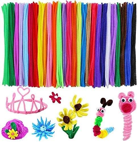 Pipe Cleaner Plain Multicolor 100 Pc's - Image 2