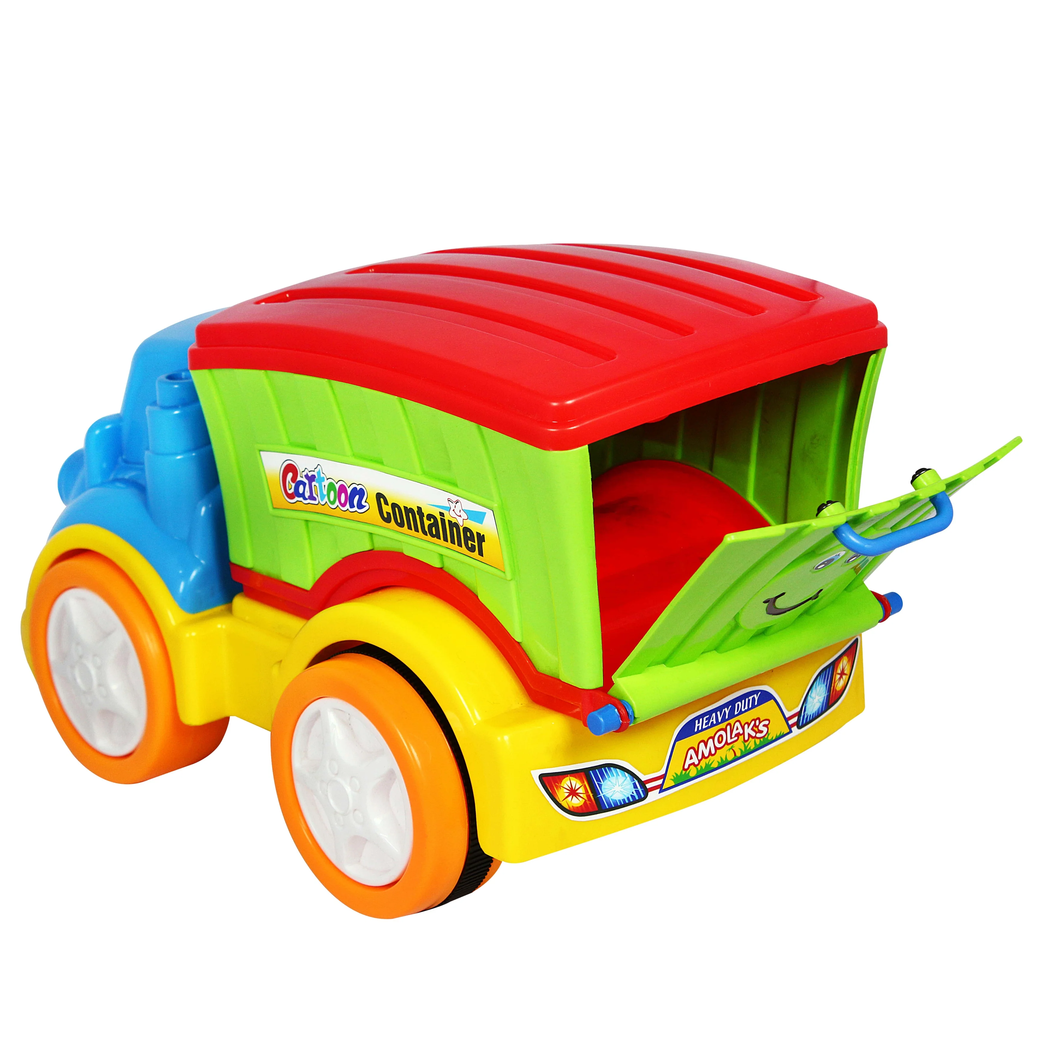 Playtone’s Cartoon Container Truck Toy - Image 2