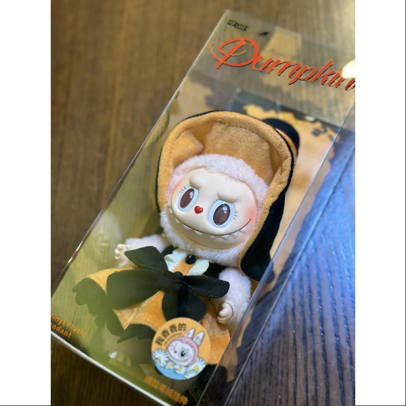 Pop Mart Labubu Magic of Pumpkin Mokoko (Pop Land Exclusive) Vinyl Plush Pendant Original - Image 5