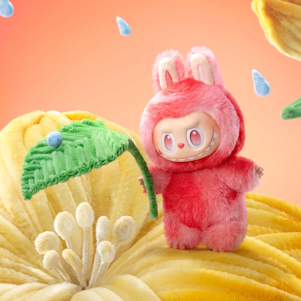Pop Mart Labubu The Monsters Big into Energy Series Vinyl Plush Pendant Blind Box Blind Box Figures - Image 10
