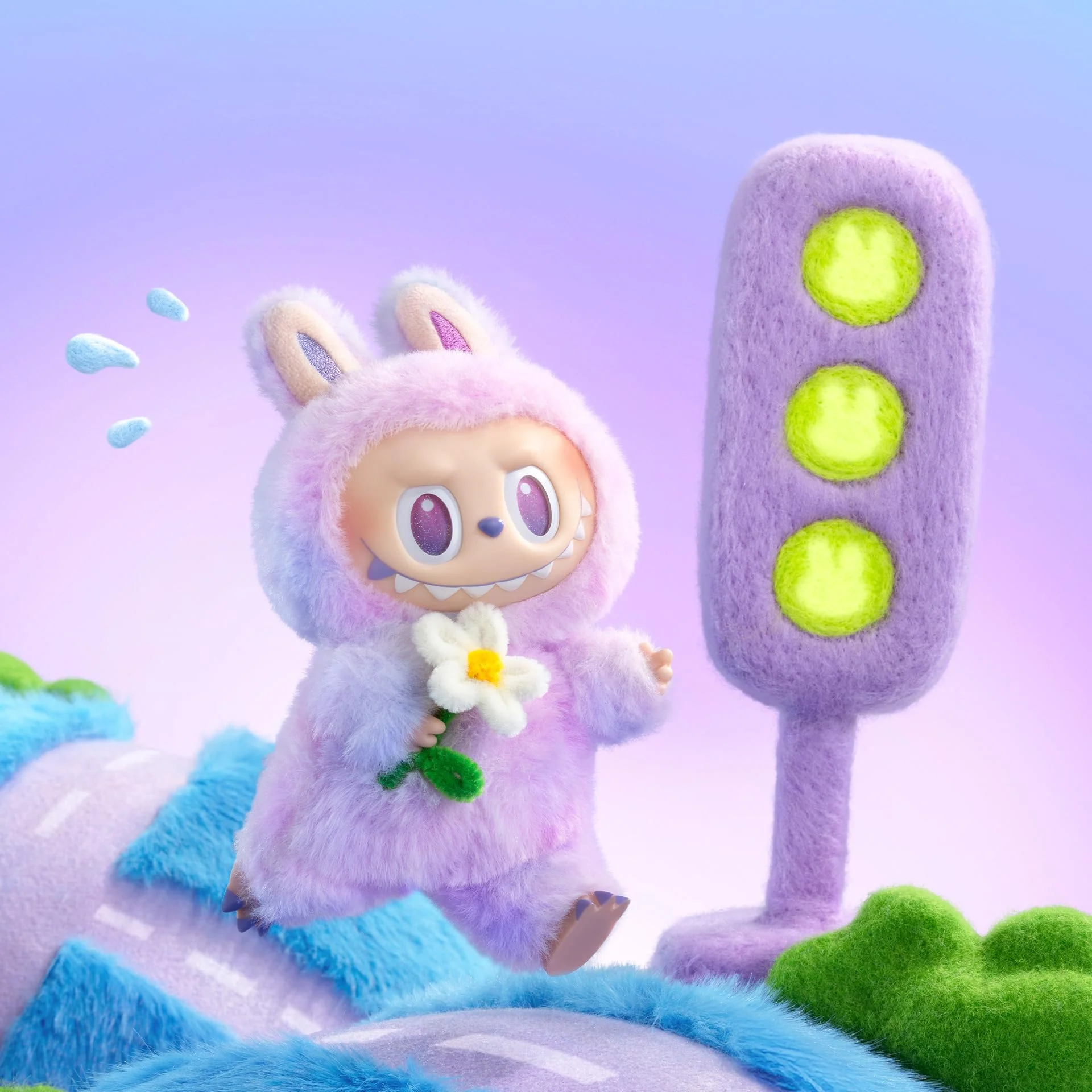 Pop Mart Labubu The Monsters Big into Energy Series Vinyl Plush Pendant Blind Box Blind Box Figures - Image 5